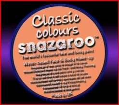 SNAZAROO PROFESSIONAL FACE PAINT 30ML TUB PEACH