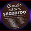 SNAZAROO PROFESSIONAL FACE PAINT 75ML POT DARK BROWN
