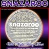 SNAZAROO PROFESSIONAL FACE PAINT SPARKLE GUN METAL GREY 18ML