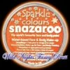 SNAZAROO PROFESSIONAL FACE PAINT SPARKLE ORANGE 18ML