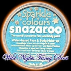 SNAZAROO PROFESSIONAL FACE PAINT SPARKLE TURQUOISE 18ML