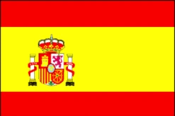Spain 5ft X 3ft Supporter Football World Cup Rugby Flag