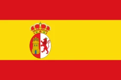 Spain 5ft X 3ft Football Rugby World Cup Supporter Flag
