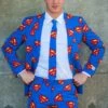 Opposuits Superman Official Fancy Dress Suit
