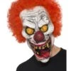 Twisted Clown Latex Mask 44745
