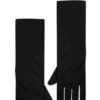 Long Gloves Black 40 Cm U09650