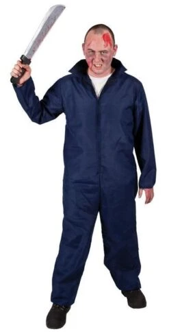 Mechanic Boiler Suit Costume EM-3203