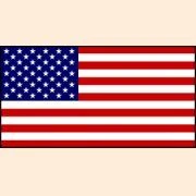 USA America Flag 5ft X 3ft Rugby Football