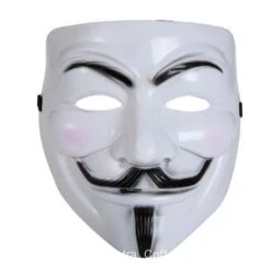 V For Vendetta Plastic Official Mask Annonymous AC-9212