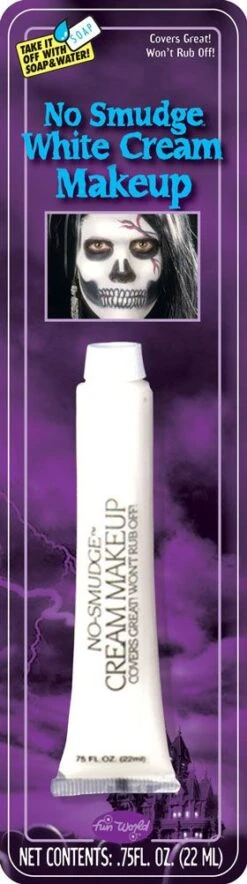 White No Smudge Make-up Cream 2650B