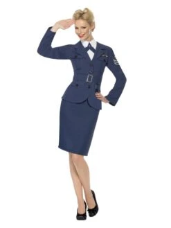 WW2 Air Force Female Captain Smiffys 35527