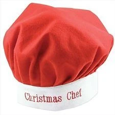 Christmas Chefs Hat