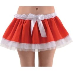 Tutu Xmas Red & White TS-7156