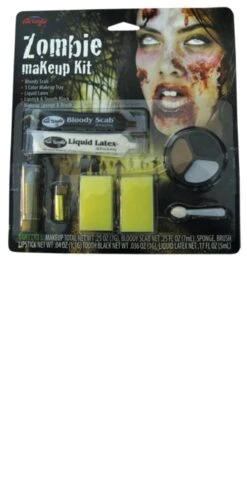 Zombie Makeup Kit Scabs Wicked