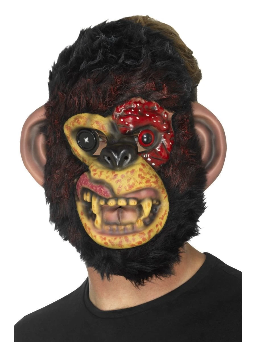 Zombie Chimp Mask 46993 1 Zombie Chimp Mask 46993